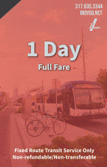 1 Day Full Fare