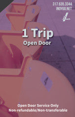 1 Trip IndyGo Access (Formerly Open Door)