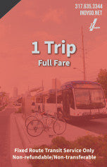 1 Trip Full Fare