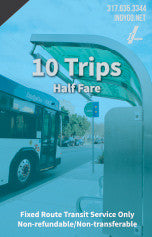 10 Trips Half Fare